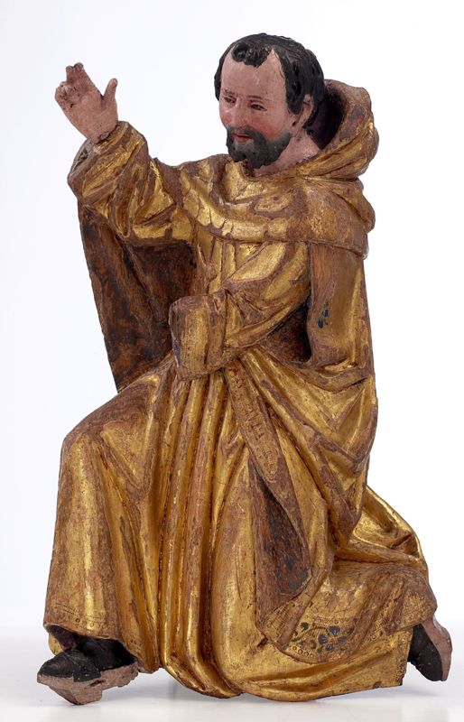 Retable marial de l'église de Pailhe