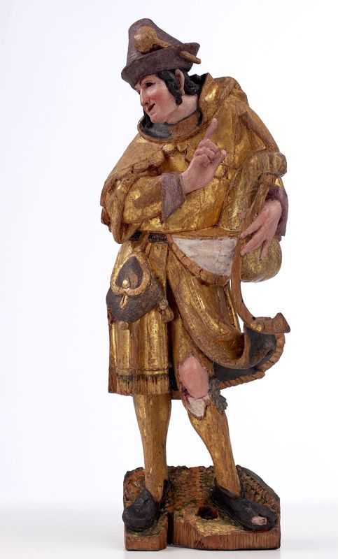 Retable marial de l'église de Pailhe