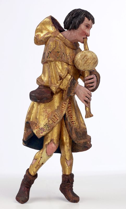 Retable marial de l'église de Pailhe