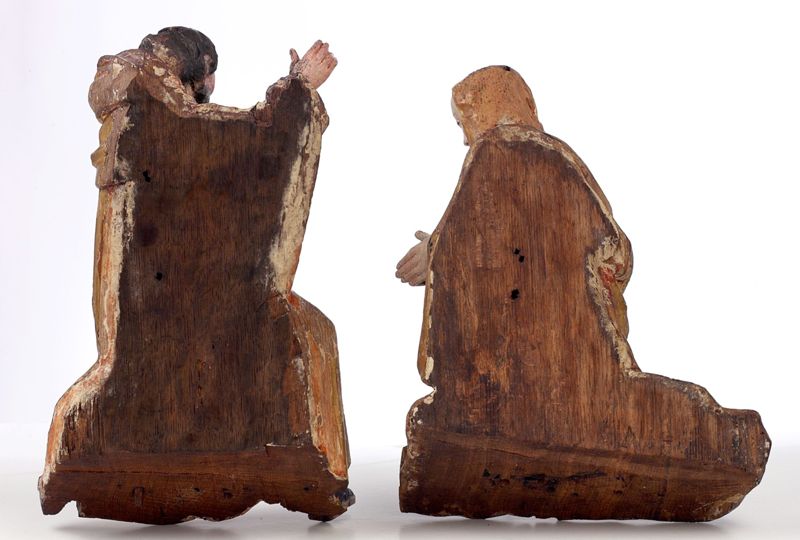 Retable marial de l'église de Pailhe