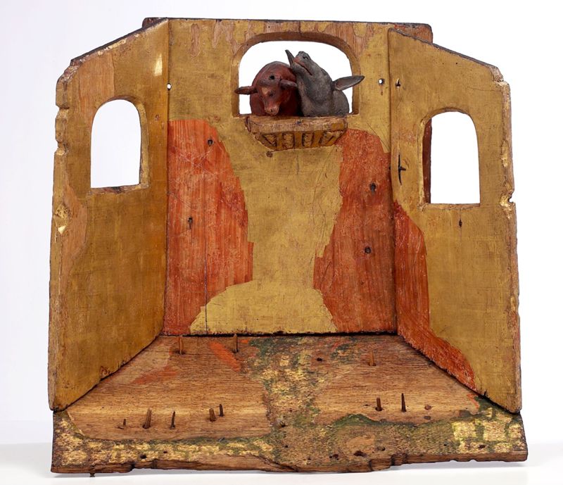 Retable marial de l'église de Pailhe