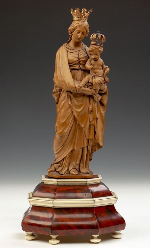 Maria met Kind