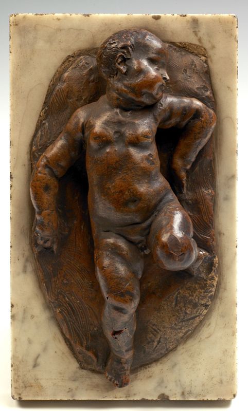 Ingeslapen Putto