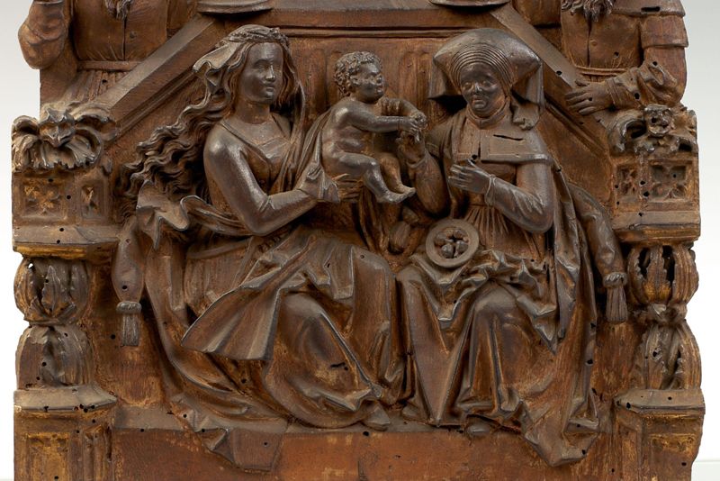 Sint Anna te Drieën met Joachim en Jozef