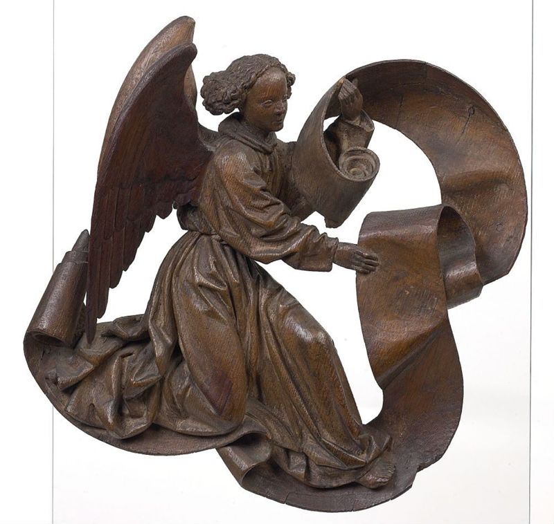 Engel als evangelistensymbool [H.Mattheus]