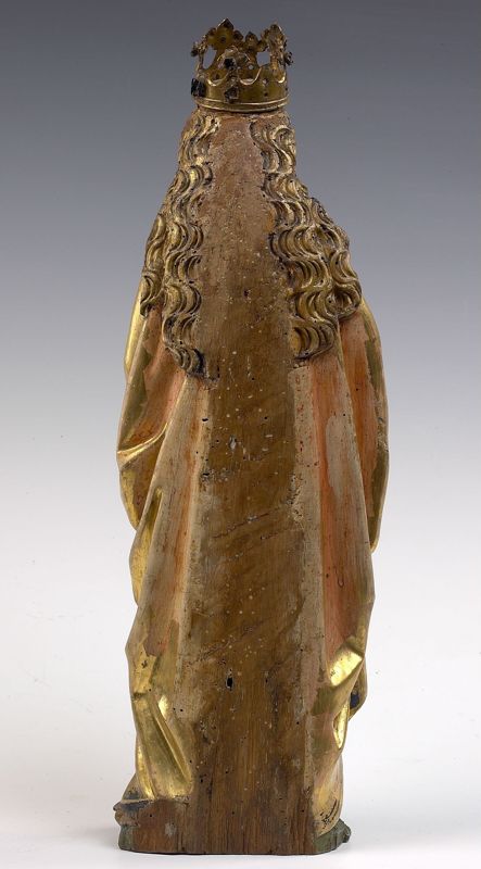 Klein Maria-retabel met heiligen