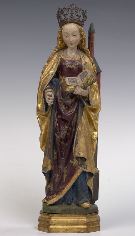 Klein Maria-retabel met heiligen