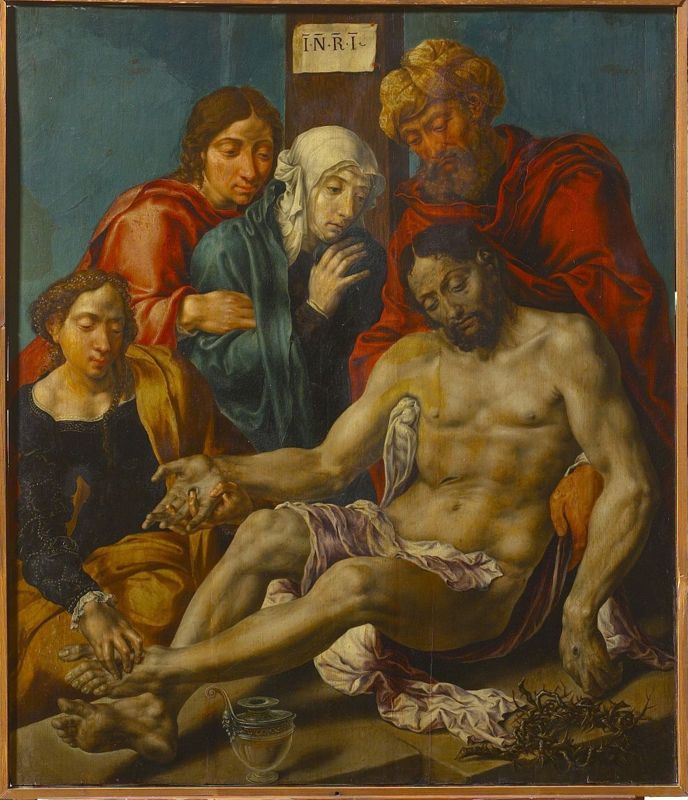 Déploration du Christ