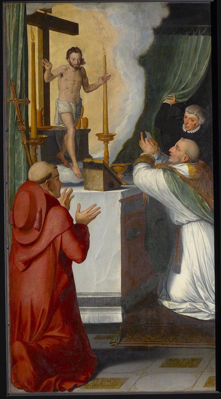 Triptiek van de Sacra-broederschap