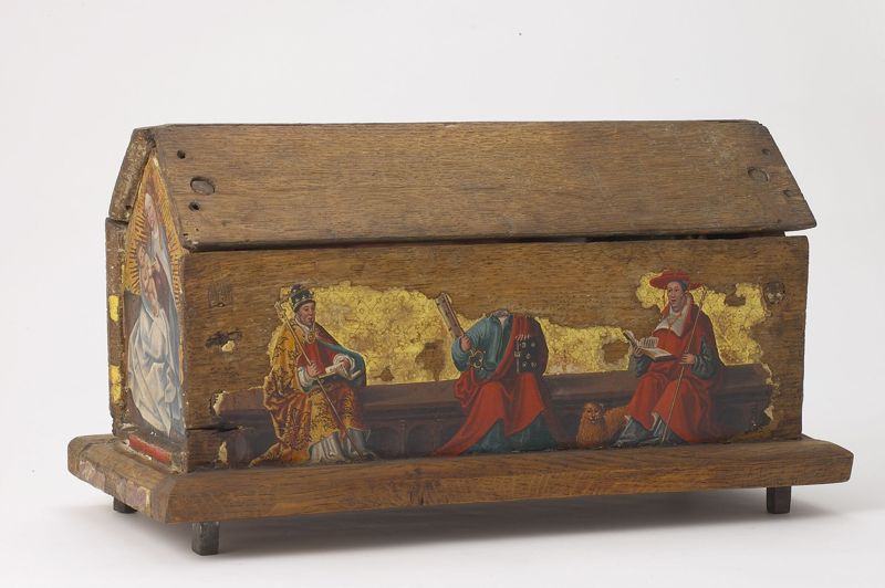 Reliekschrijn van de Heilige Remaclus