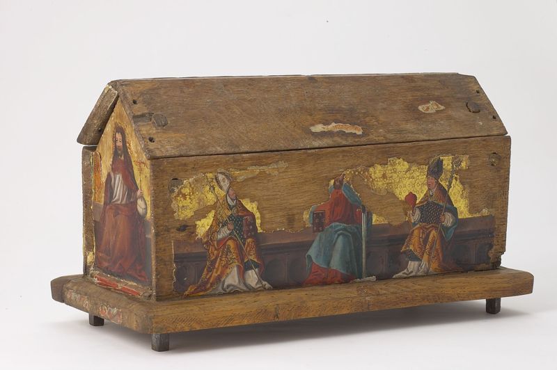 Reliekschrijn van de Heilige Remaclus