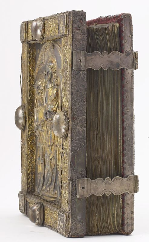 Boekband van Evangeliarium