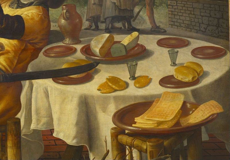 Boerengezelschap bij de haard