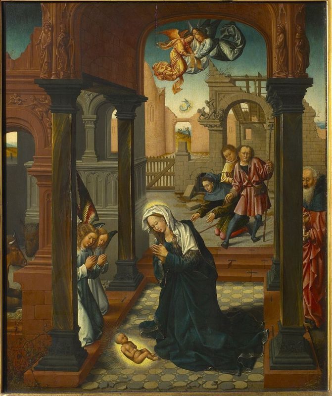 Geboorte van Jezus