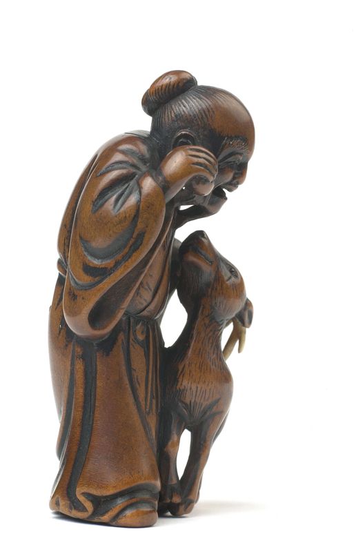 Tobosaku et un cerf