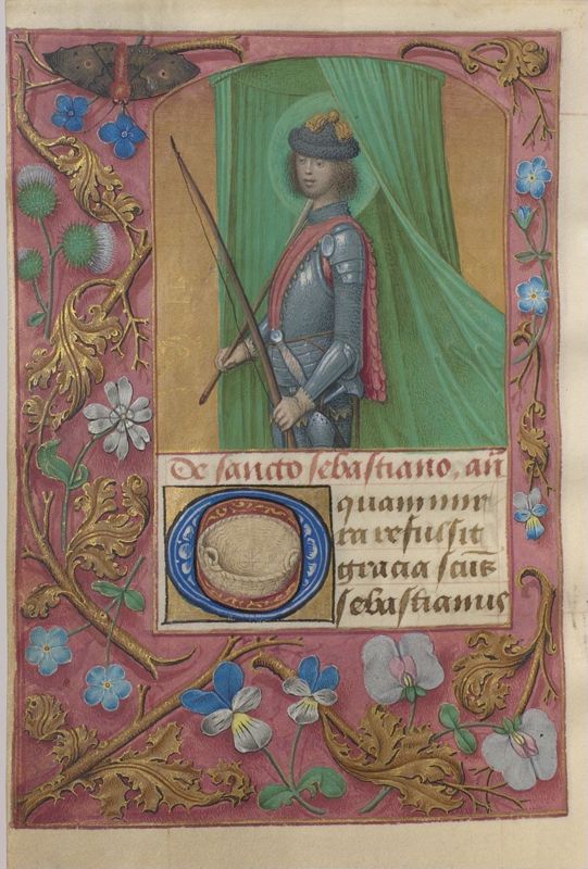 Livre d'heures de Philippe de Clèves, usage de Rome