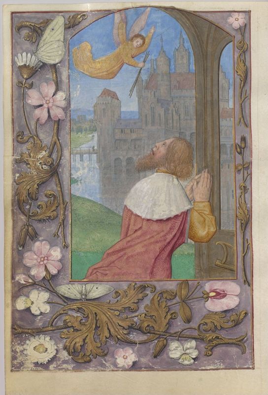 Livre d'heures de Philippe de Clèves, usage de Rome