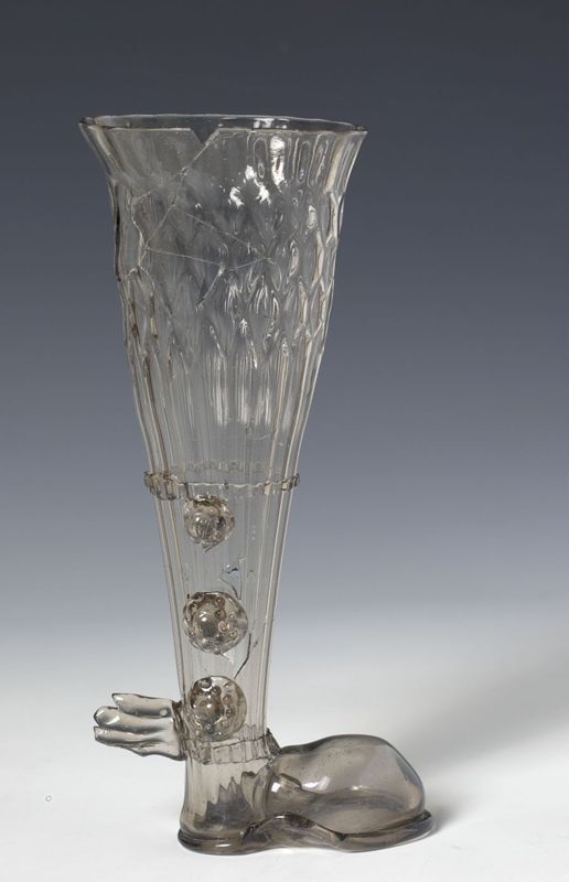 vase en forme de botte
