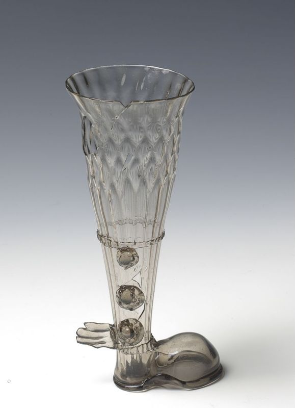 vase en forme de botte