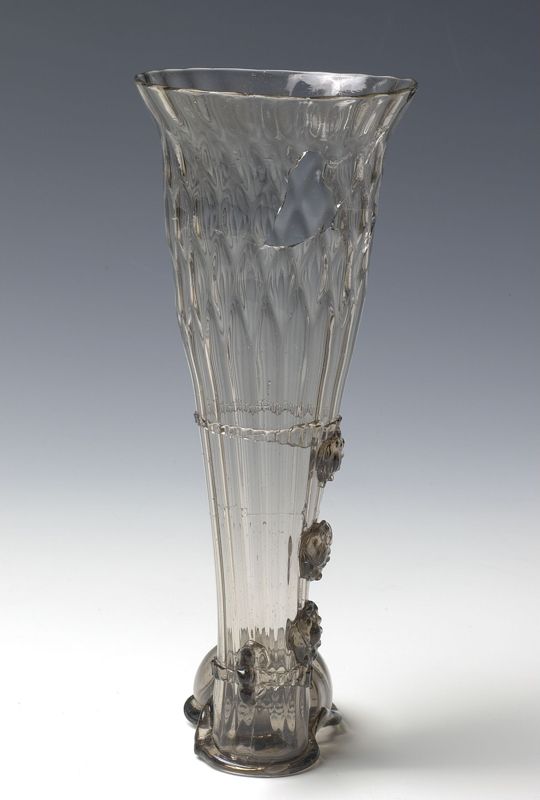 vase en forme de botte