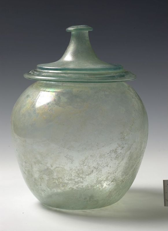 urne funéraire / Musée du Verre[Liège]
