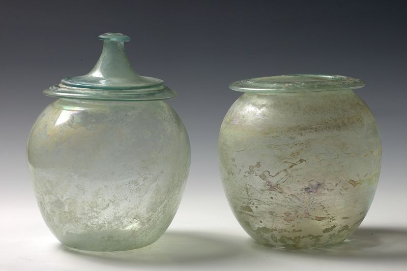 urne funéraire / Musée du Verre[Liège]