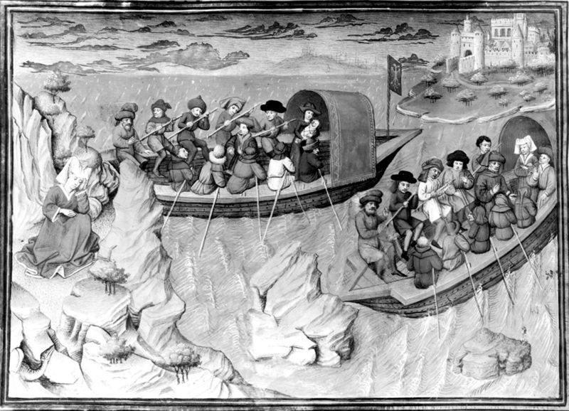 Boccace, Décaméron, traduction française de Laurent de Premierfait