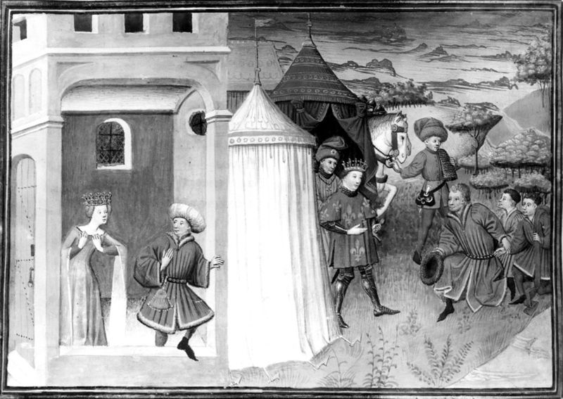 Boccace, Décaméron, traduction française de Laurent de Premierfait