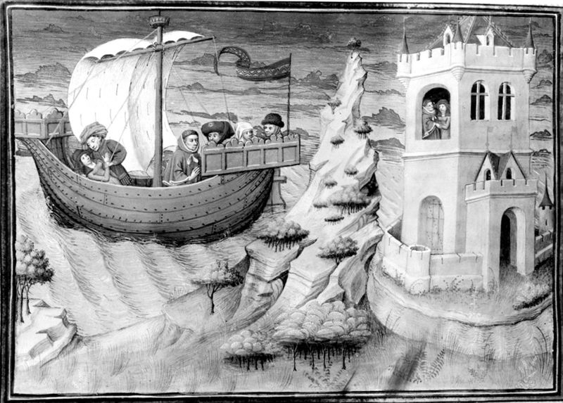 Boccace, Décaméron, traduction française de Laurent de Premierfait