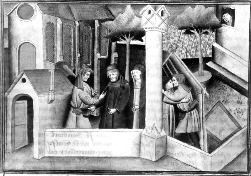 Boccace, Décaméron, traduction française de Laurent de Premierfait