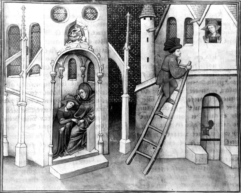 Boccace, Décaméron, traduction française de Laurent de Premierfait