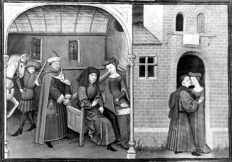 Boccace, Décaméron, traduction française de Laurent de Premierfait