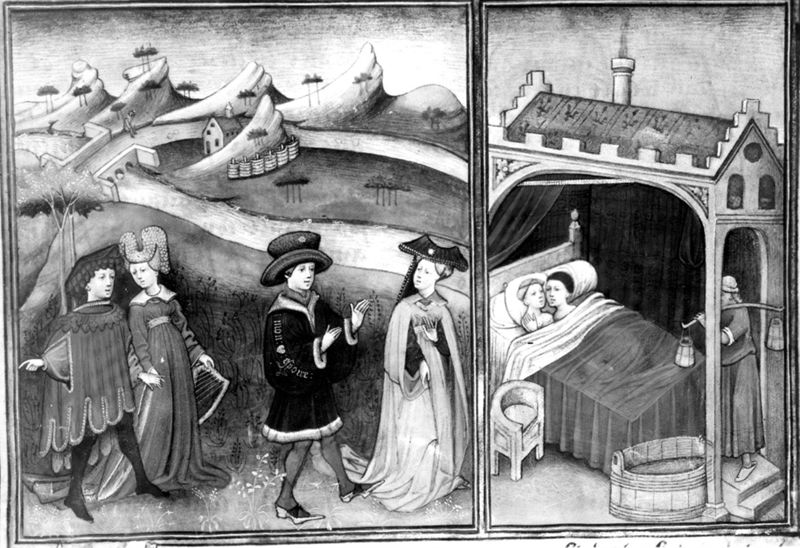 Boccace, Décaméron, traduction française de Laurent de Premierfait