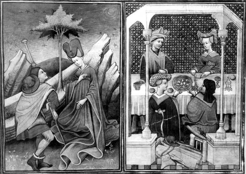 Boccace, Décaméron, traduction française de Laurent de Premierfait