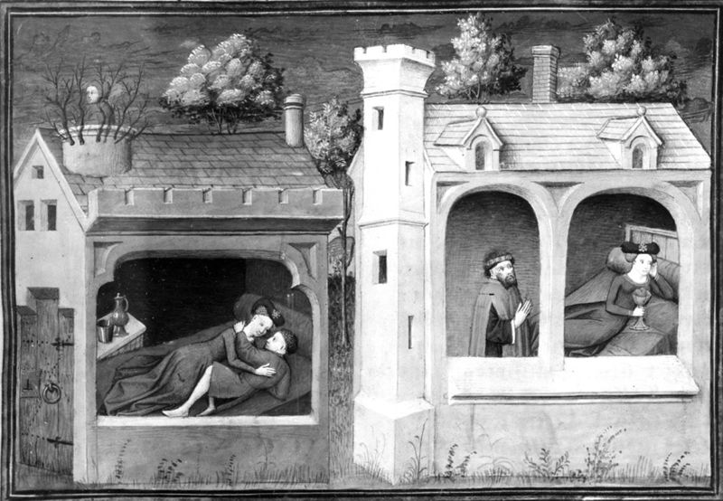 Boccace, Décaméron, traduction française de Laurent de Premierfait