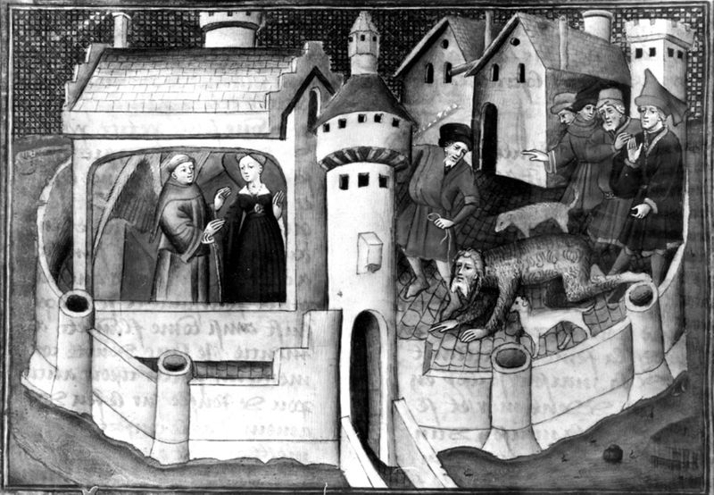 Boccace, Décaméron, traduction française de Laurent de Premierfait