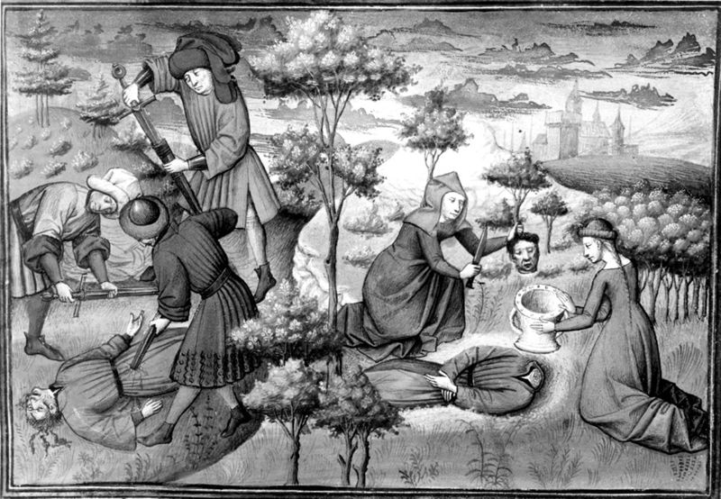 Boccace, Décaméron, traduction française de Laurent de Premierfait