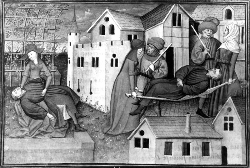 Boccace, Décaméron, traduction française de Laurent de Premierfait