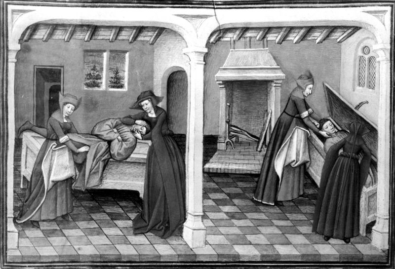 Boccace, Décaméron, traduction française de Laurent de Premierfait