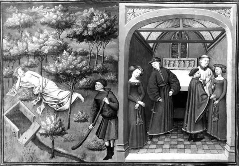 Boccace, Décaméron, traduction française de Laurent de Premierfait