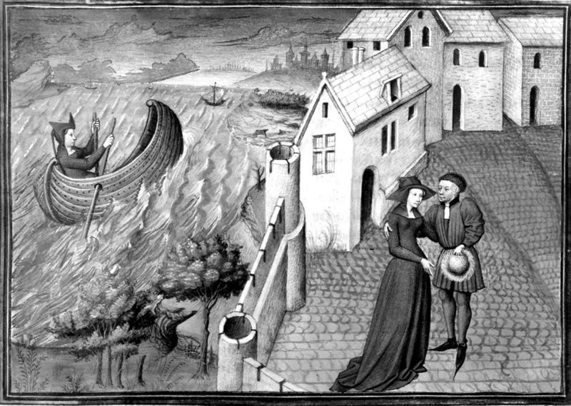 Boccace, Décaméron, traduction française de Laurent de Premierfait