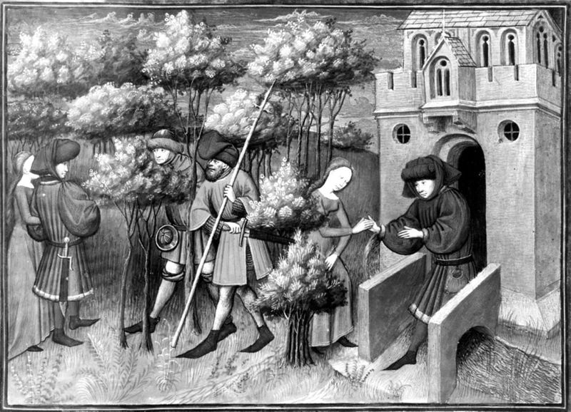 Boccace, Décaméron, traduction française de Laurent de Premierfait