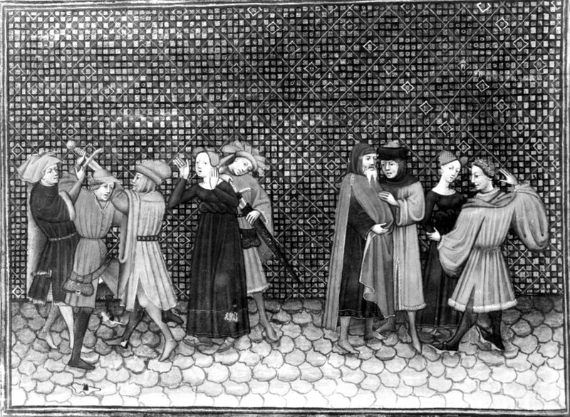 Boccace, Décaméron, traduction française de Laurent de Premierfait