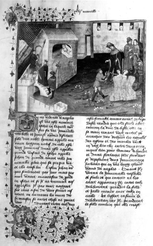 Boccace, Décaméron, traduction française de Laurent de Premierfait