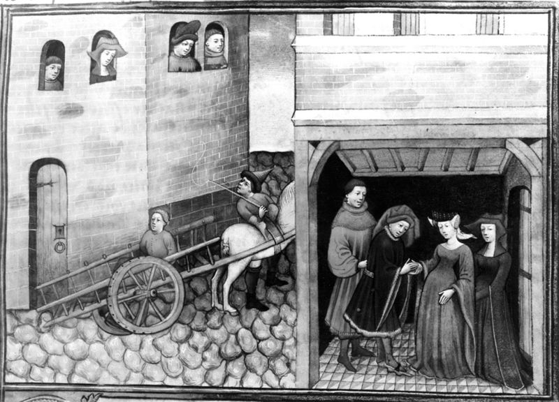 Boccace, Décaméron, traduction française de Laurent de Premierfait