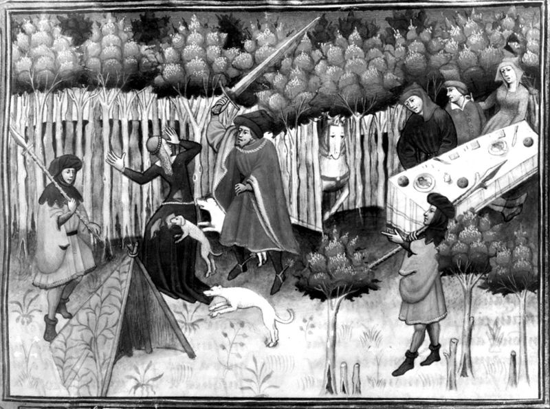 Boccace, Décaméron, traduction française de Laurent de Premierfait