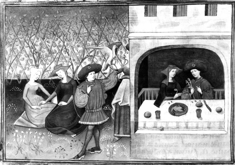 Boccace, Décaméron, traduction française de Laurent de Premierfait