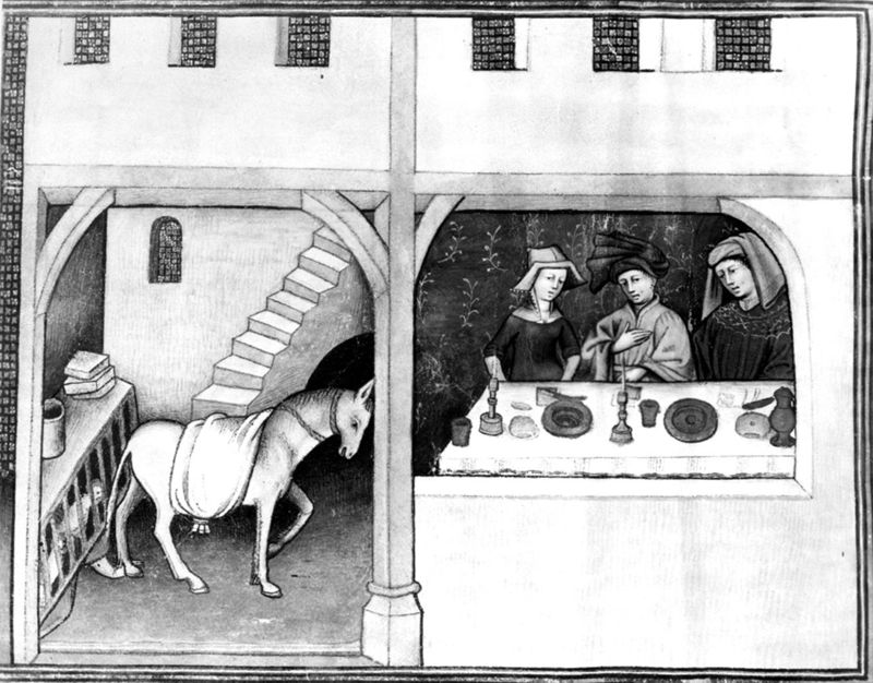 Boccace, Décaméron, traduction française de Laurent de Premierfait
