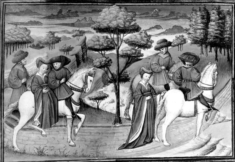 Boccace, Décaméron, traduction française de Laurent de Premierfait