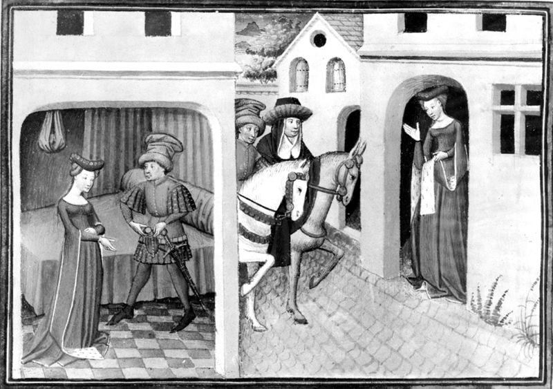 Boccace, Décaméron, traduction française de Laurent de Premierfait